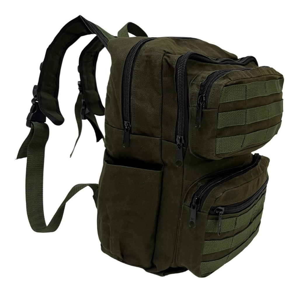 Mochila T Tica L Verde Overland Line